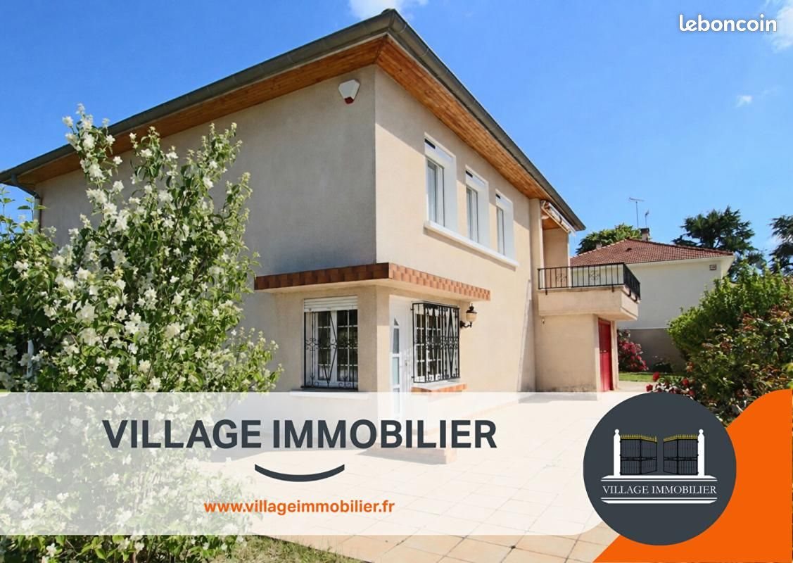 Maison à vendre, 87m², Saint-Bonnet-de-Mure