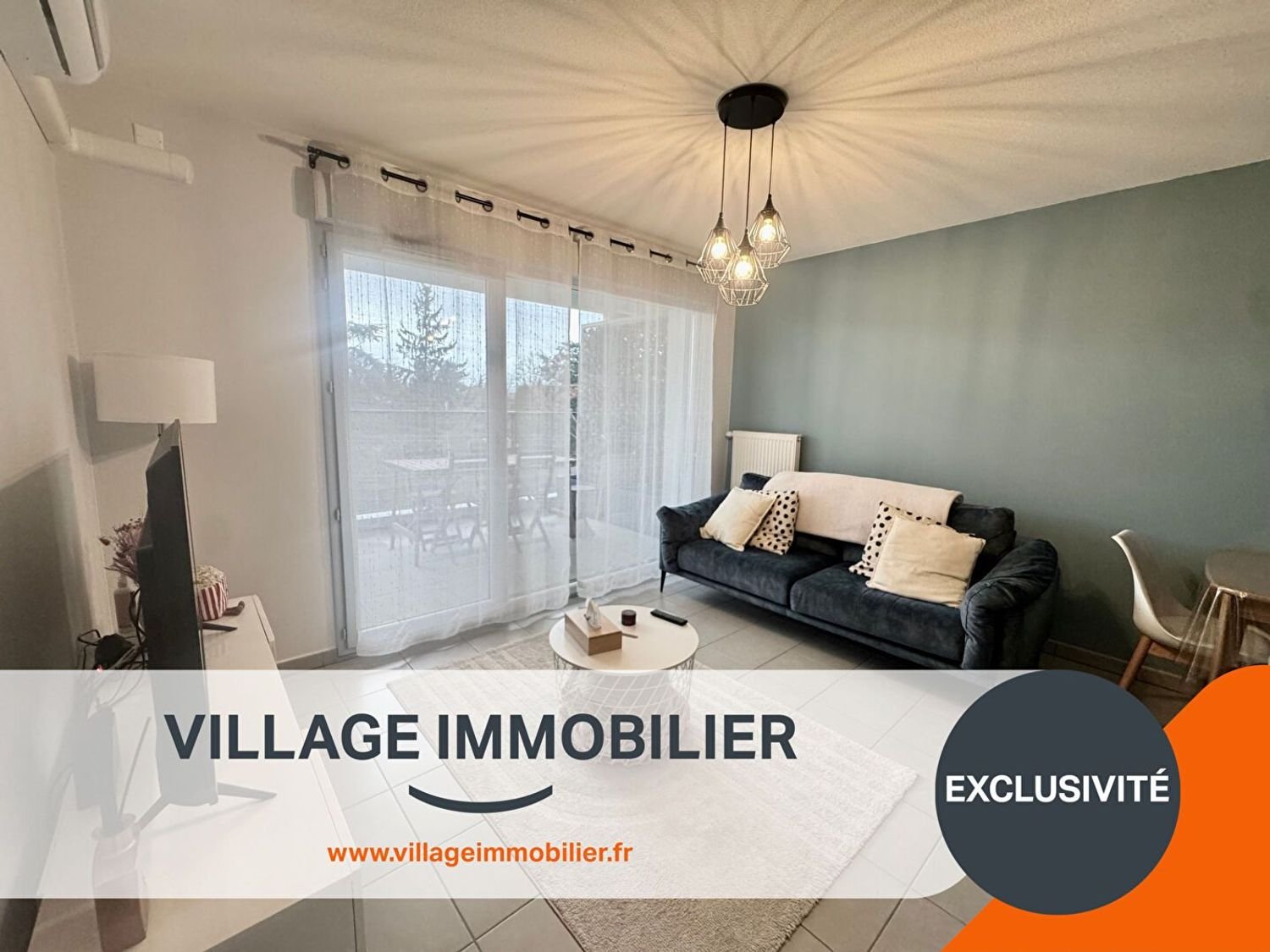 Appartement à vendre, 39m², Saint-Priest