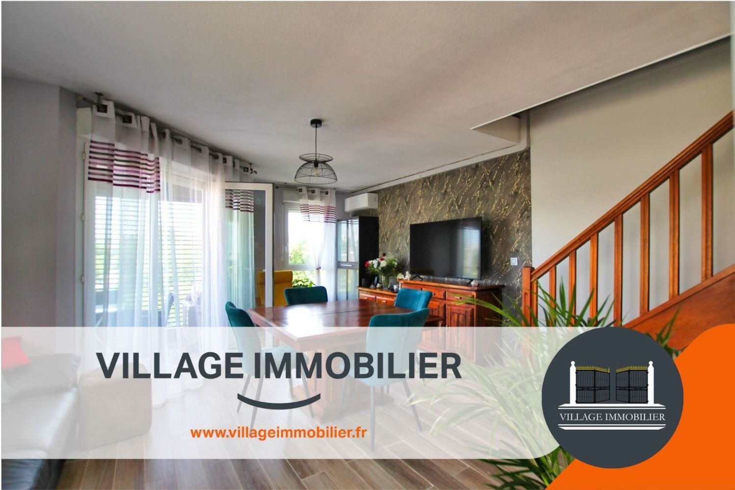 Appartement à vendre, 73m², Saint-Priest