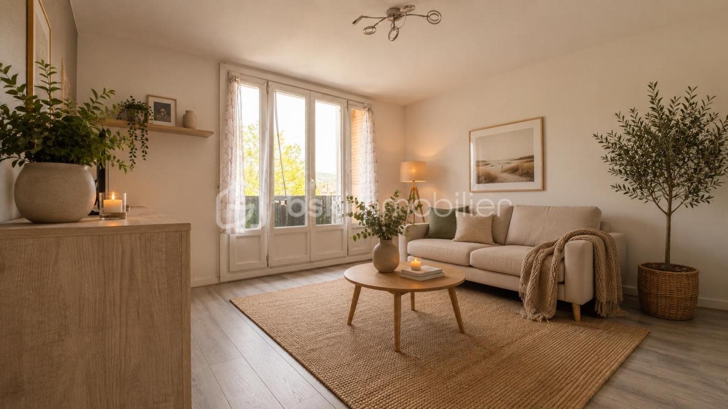 Appartement à vendre, 74m², Le Pont-de-Claix