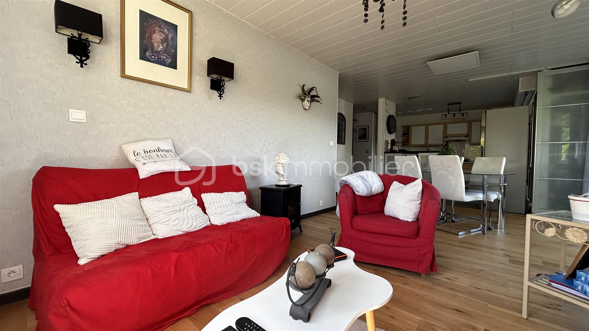 Appartement à vendre, 68m², Echirolles