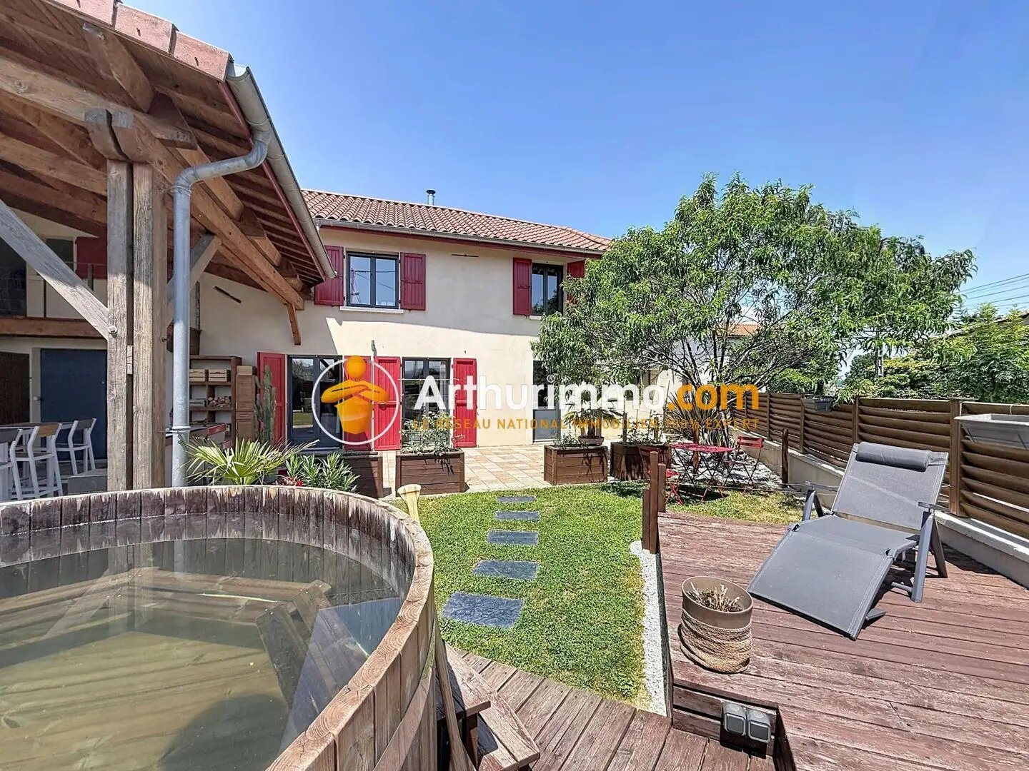 Maison à vendre, 155m², Bourgoin-Jallieu