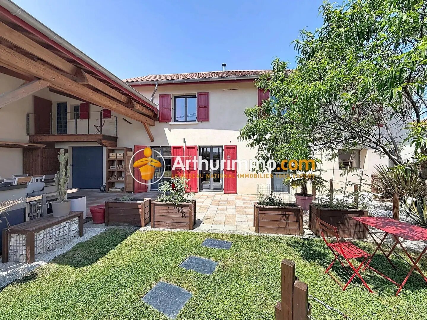 Maison à vendre, 155m², Bourgoin-Jallieu