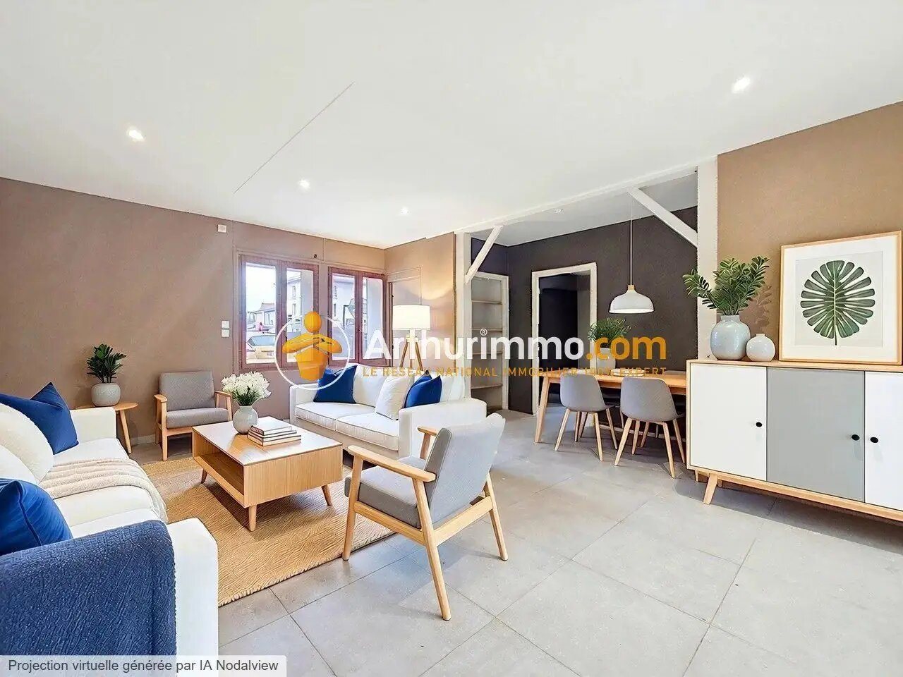 Appartement à vendre, 63m², Saint-Georges-d'Espéranche