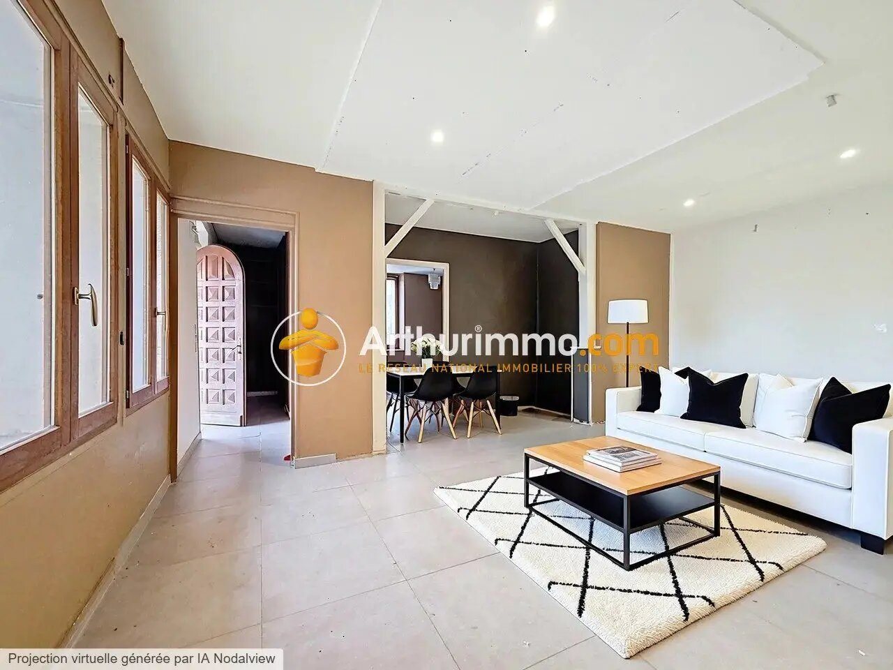 Appartement à vendre, 63m², Saint-Georges-d'Espéranche