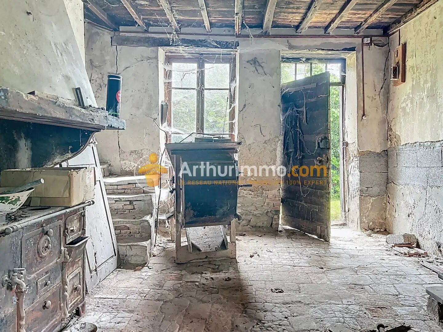Maison à vendre, 100m², Saint-Clair-de-la-Tour