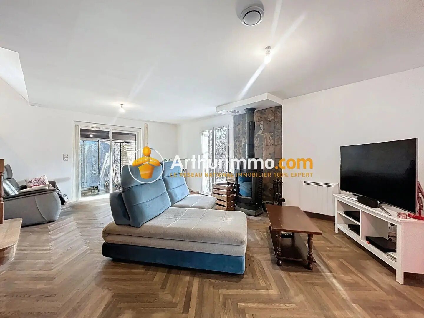 Maison à vendre, 120m², Saint-Marcel-Bel-Accueil