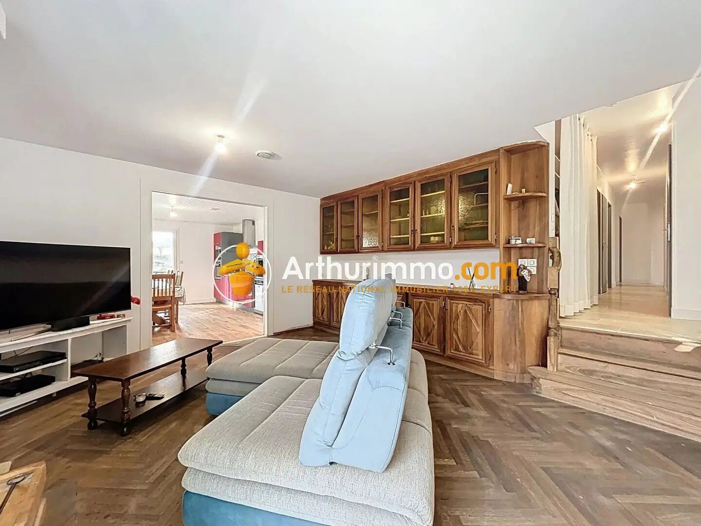 Maison à vendre, 120m², Saint-Marcel-Bel-Accueil