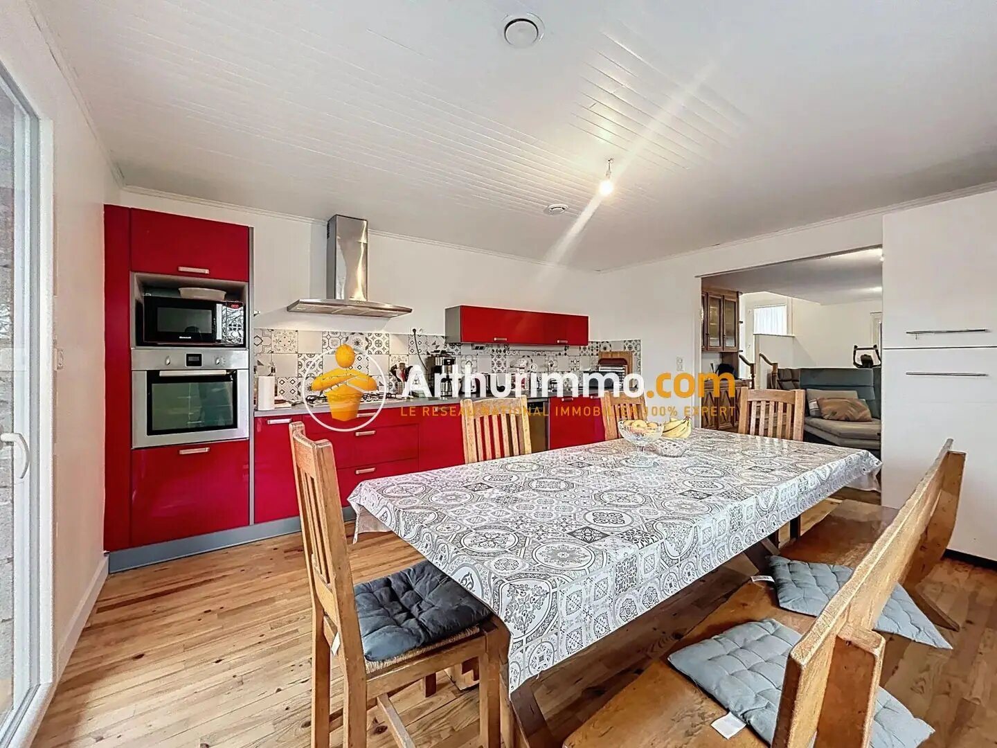 Maison à vendre, 120m², Saint-Marcel-Bel-Accueil