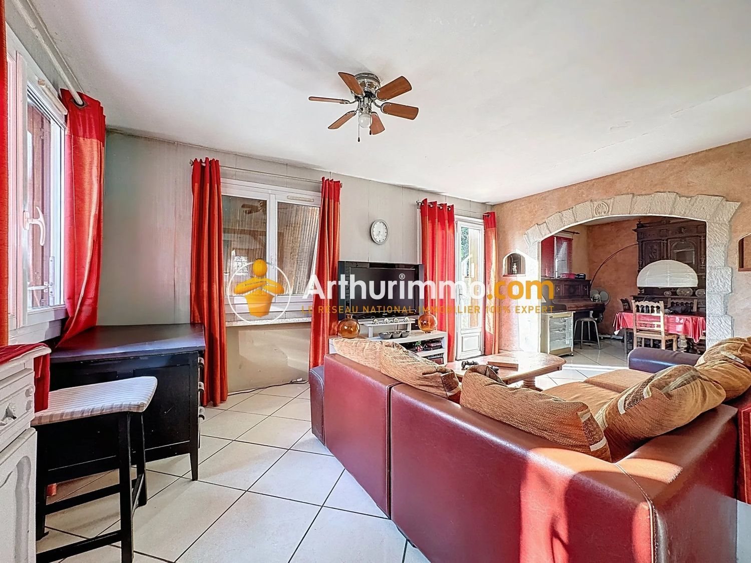 Maison à vendre, 76m², Saint-Hilaire-de-Brens
