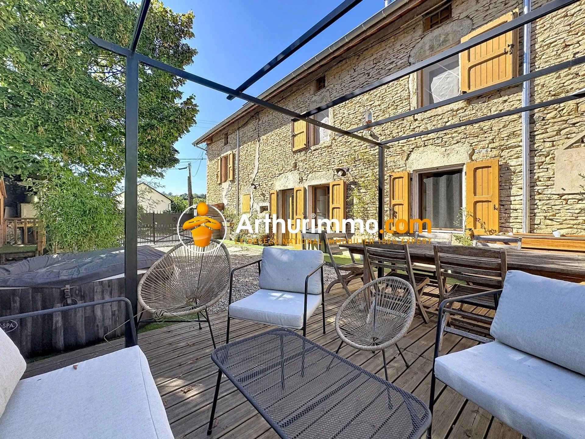Maison à vendre, 122m², Saint-Marcel-Bel-Accueil