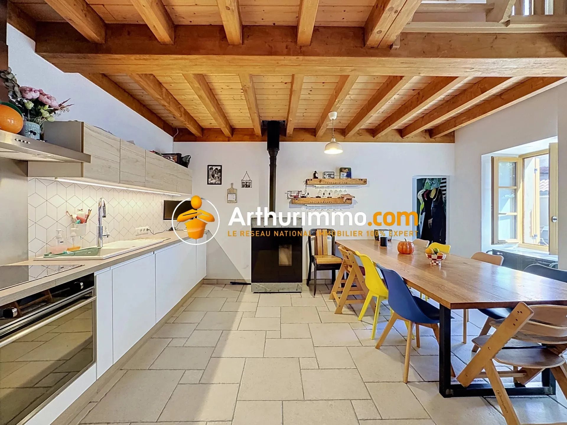 Maison à vendre, 122m², Saint-Marcel-Bel-Accueil