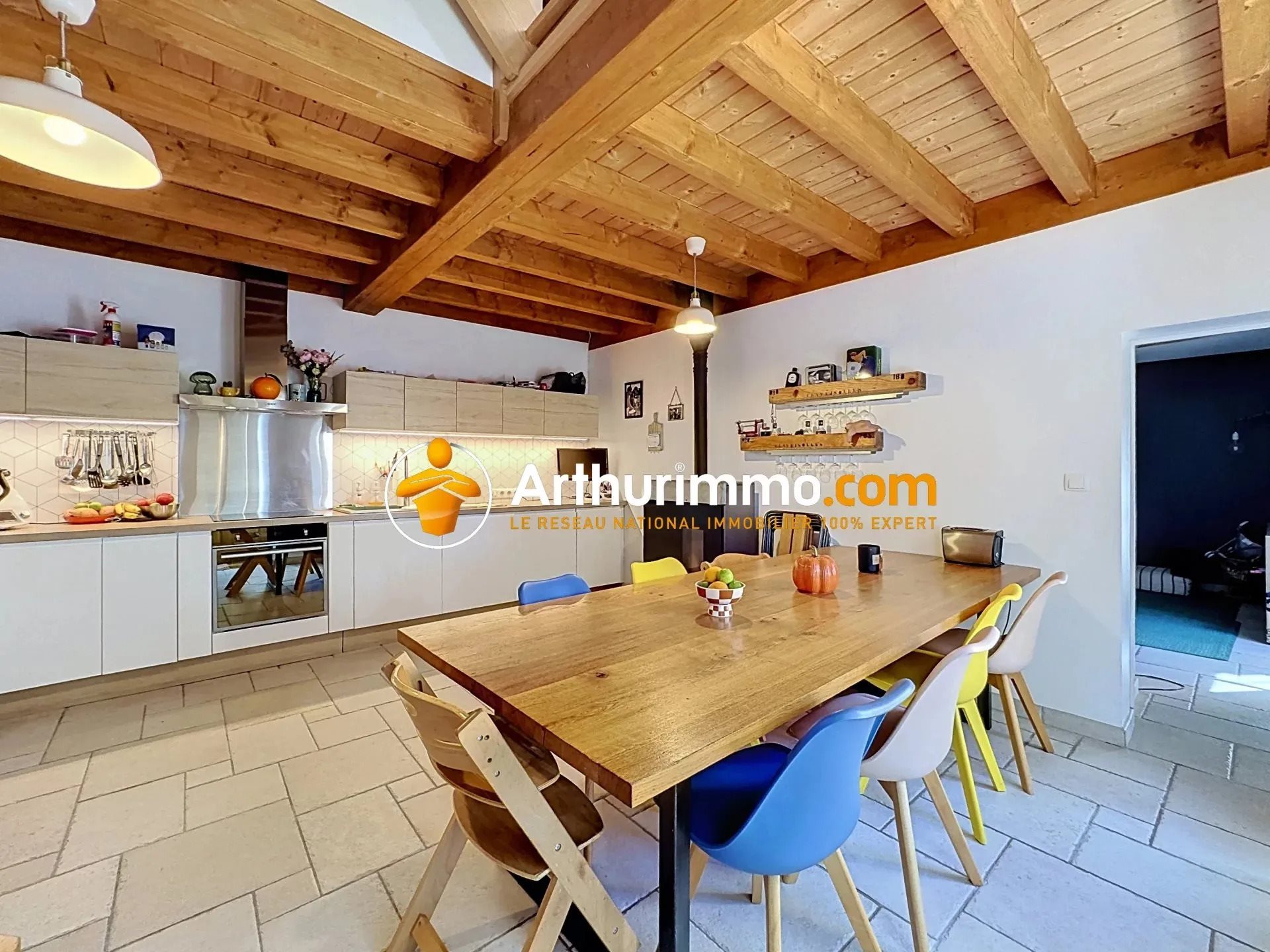 Maison à vendre, 122m², Saint-Marcel-Bel-Accueil