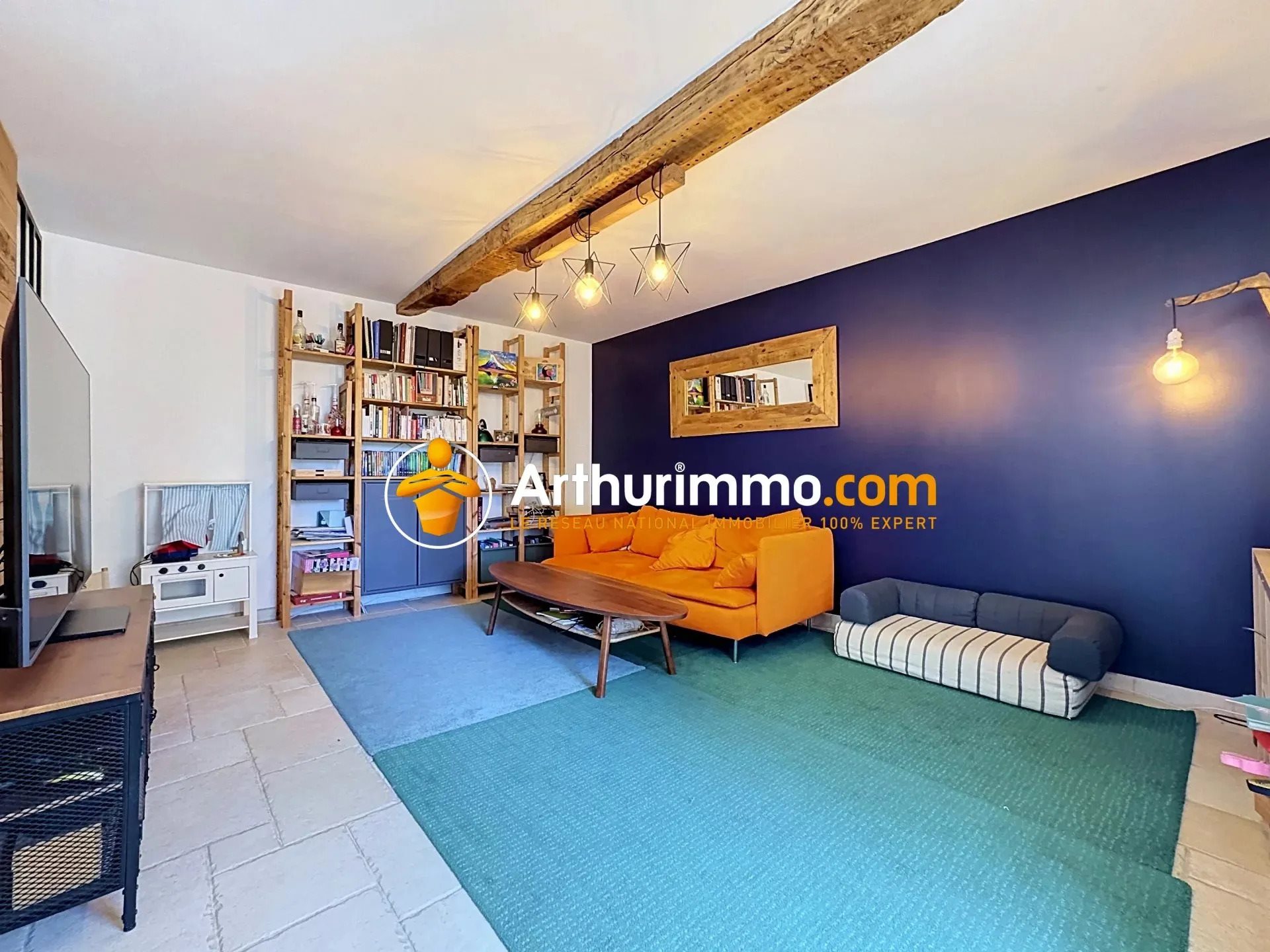 Maison à vendre, 122m², Saint-Marcel-Bel-Accueil