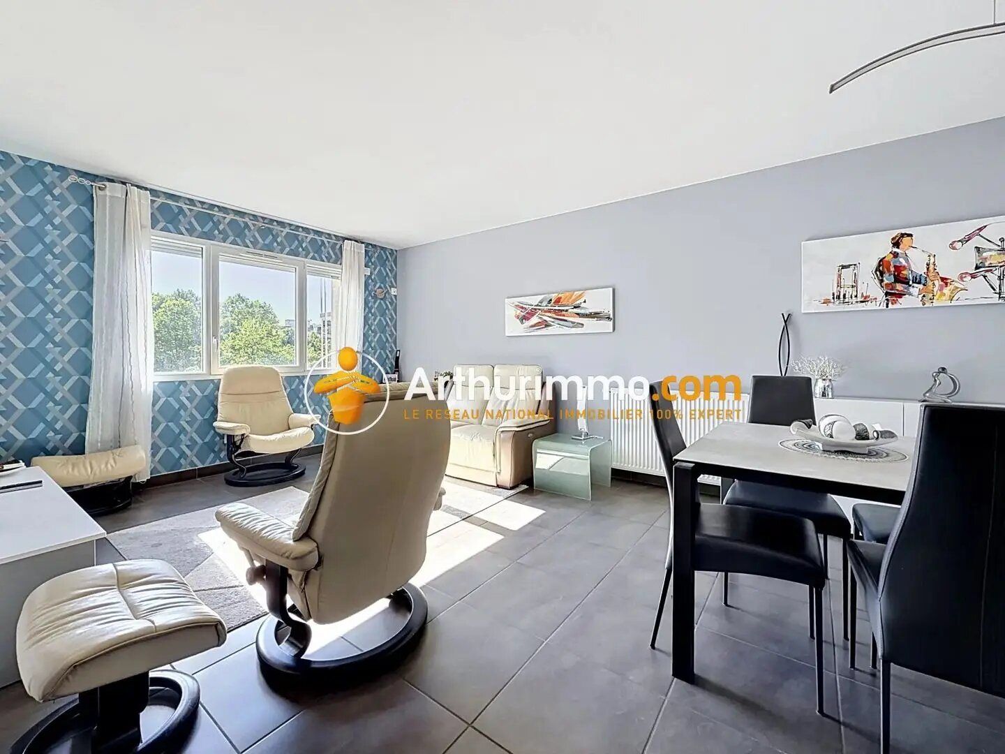 Appartement à vendre, 90m², Bourgoin-Jallieu