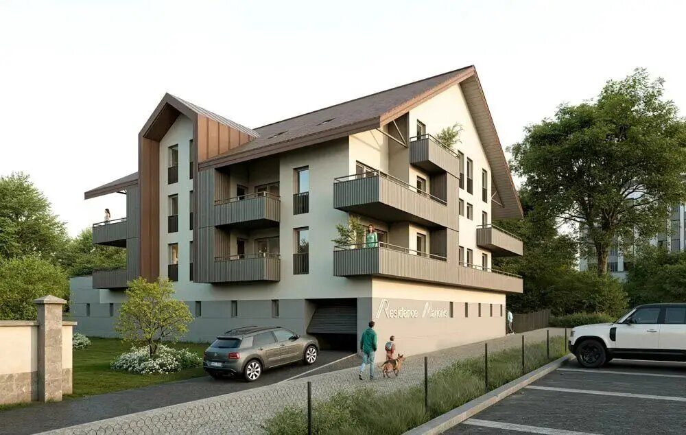 Appartement à vendre, 94m², Bourgoin-Jallieu