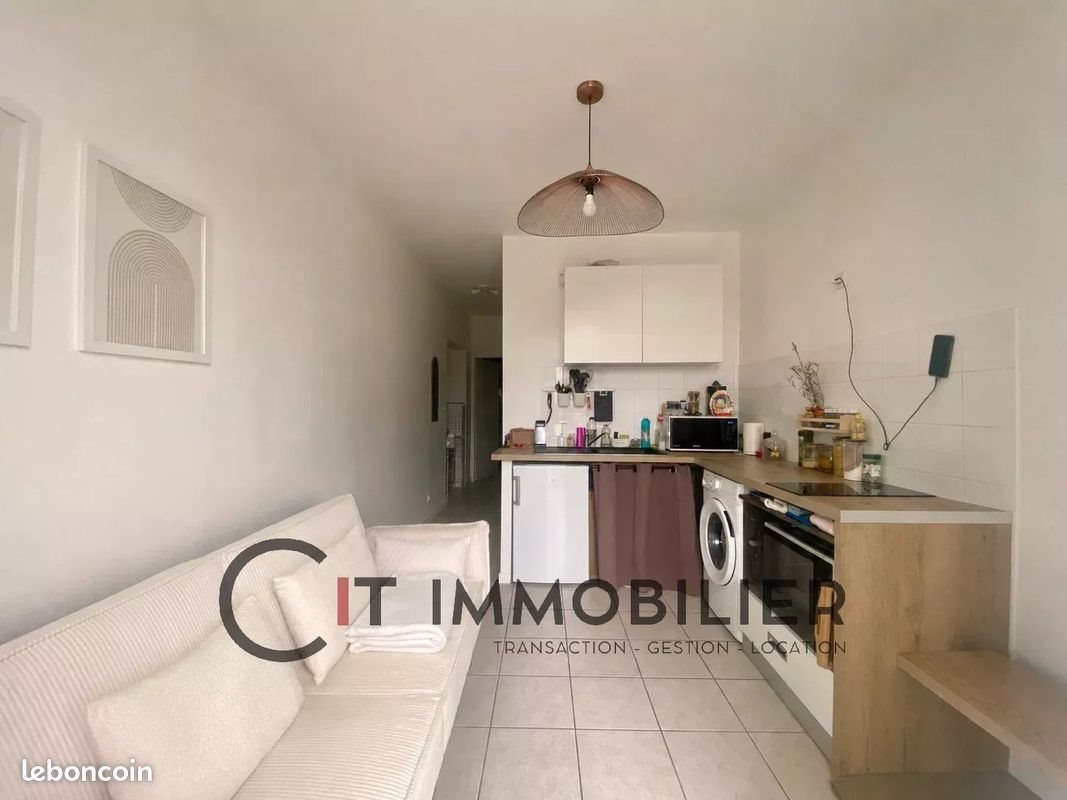 Appartement à vendre, 26m², Les Abrets