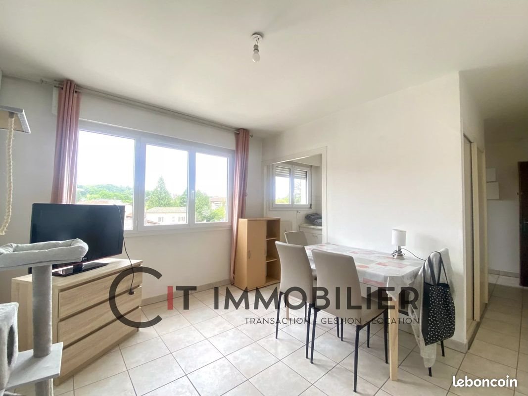 Appartement à vendre, 25m², La Tour-du-Pin
