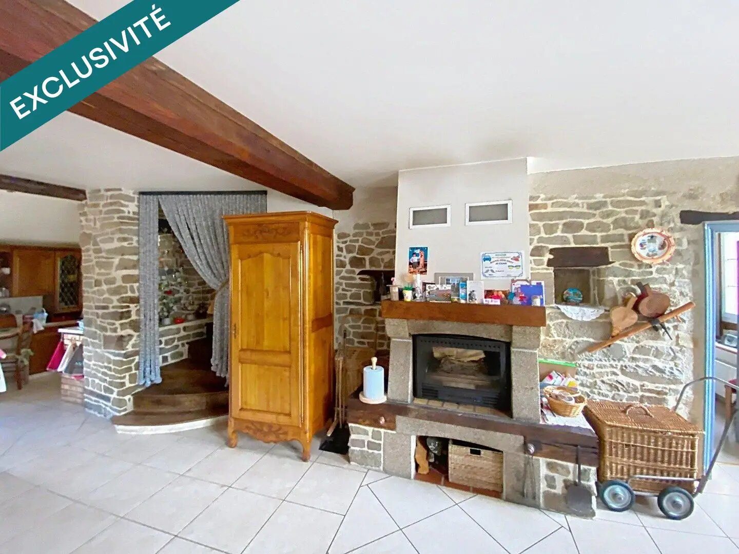 Maison à vendre, 132m², Pierres