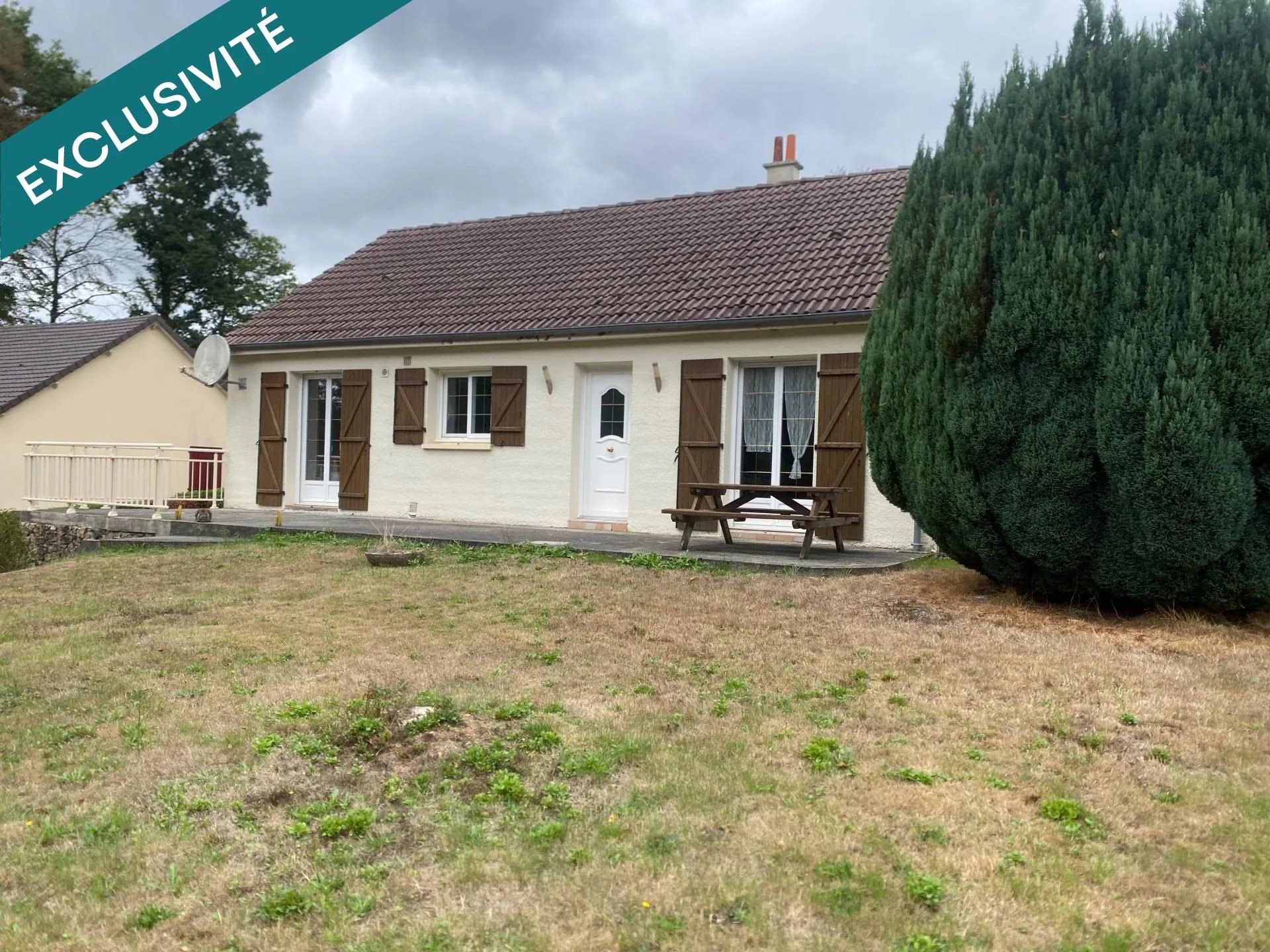 Maison à vendre, 94m², La Ferrière-aux-Etangs