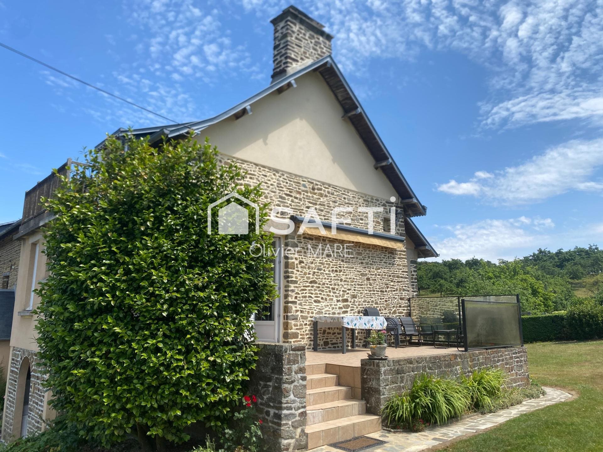 Maison à vendre, 126m², Montilly-sur-Noireau
