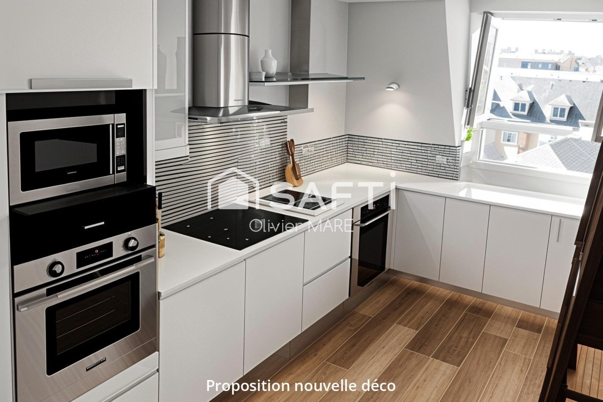 Appartement à vendre, 60m², Flers