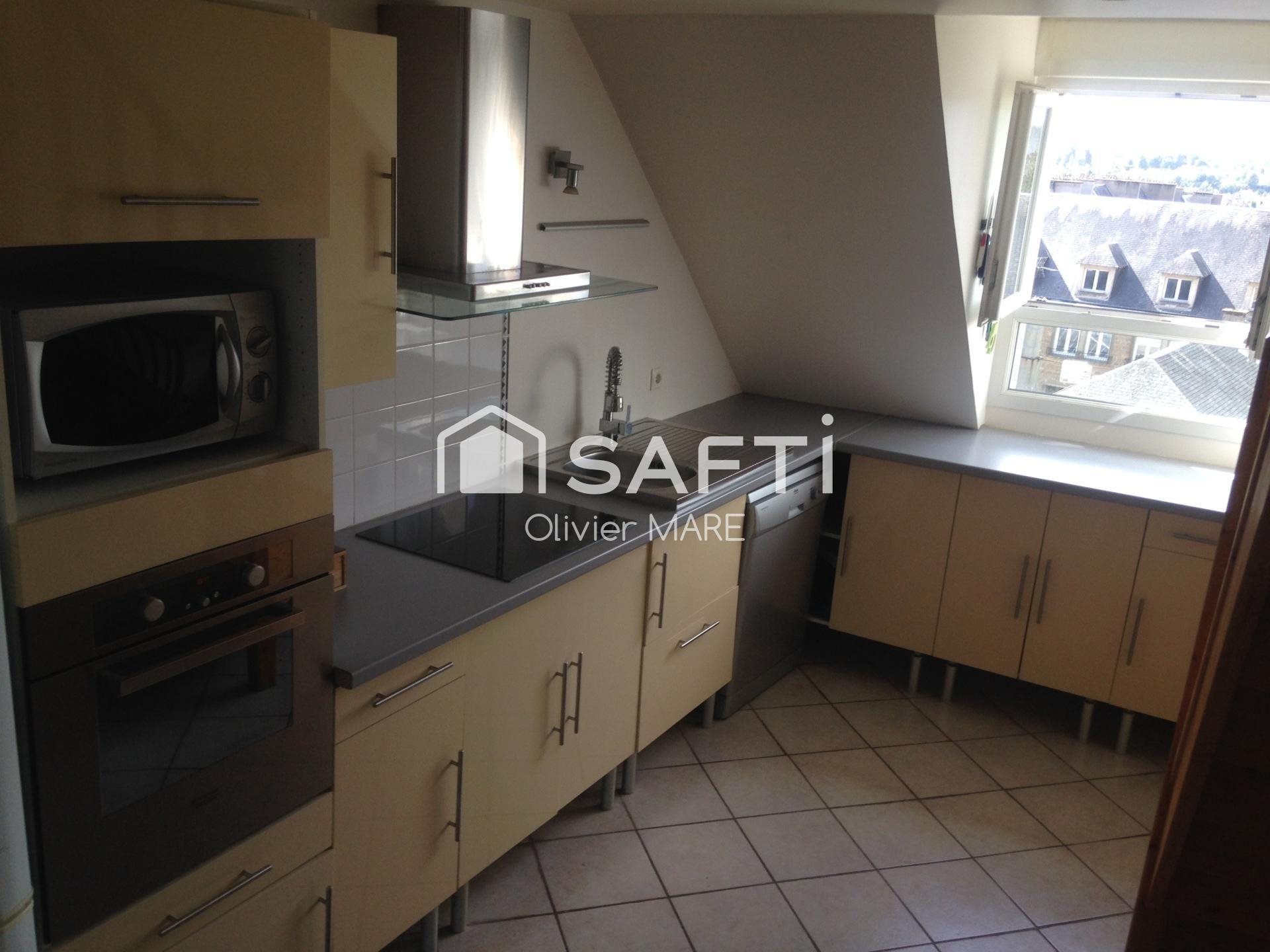 Appartement à vendre, 60m², Flers