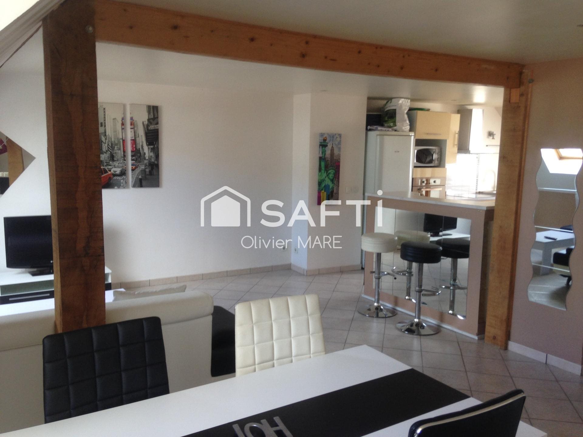Appartement à vendre, 60m², Flers