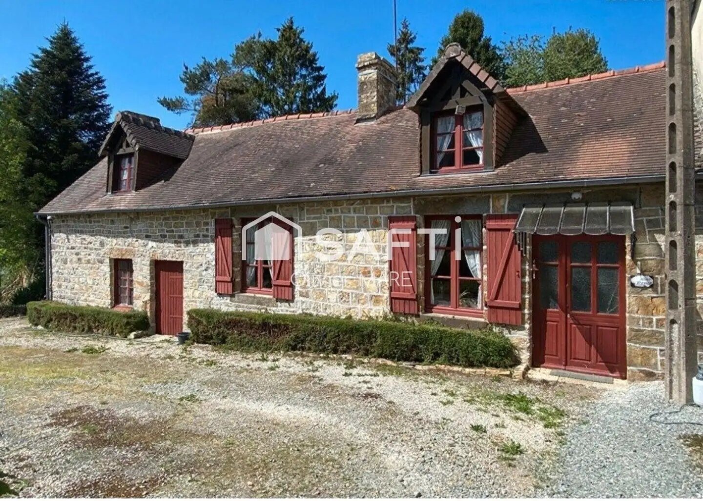 Maison à vendre, 80m², Champsecret