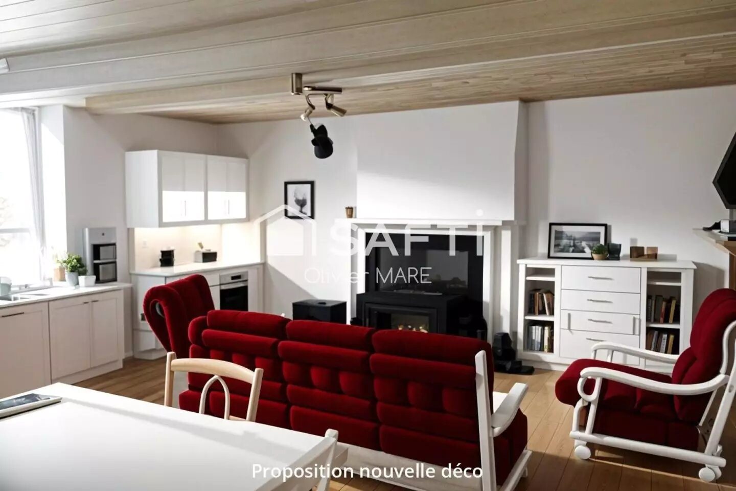 Maison à vendre, 80m², Champsecret