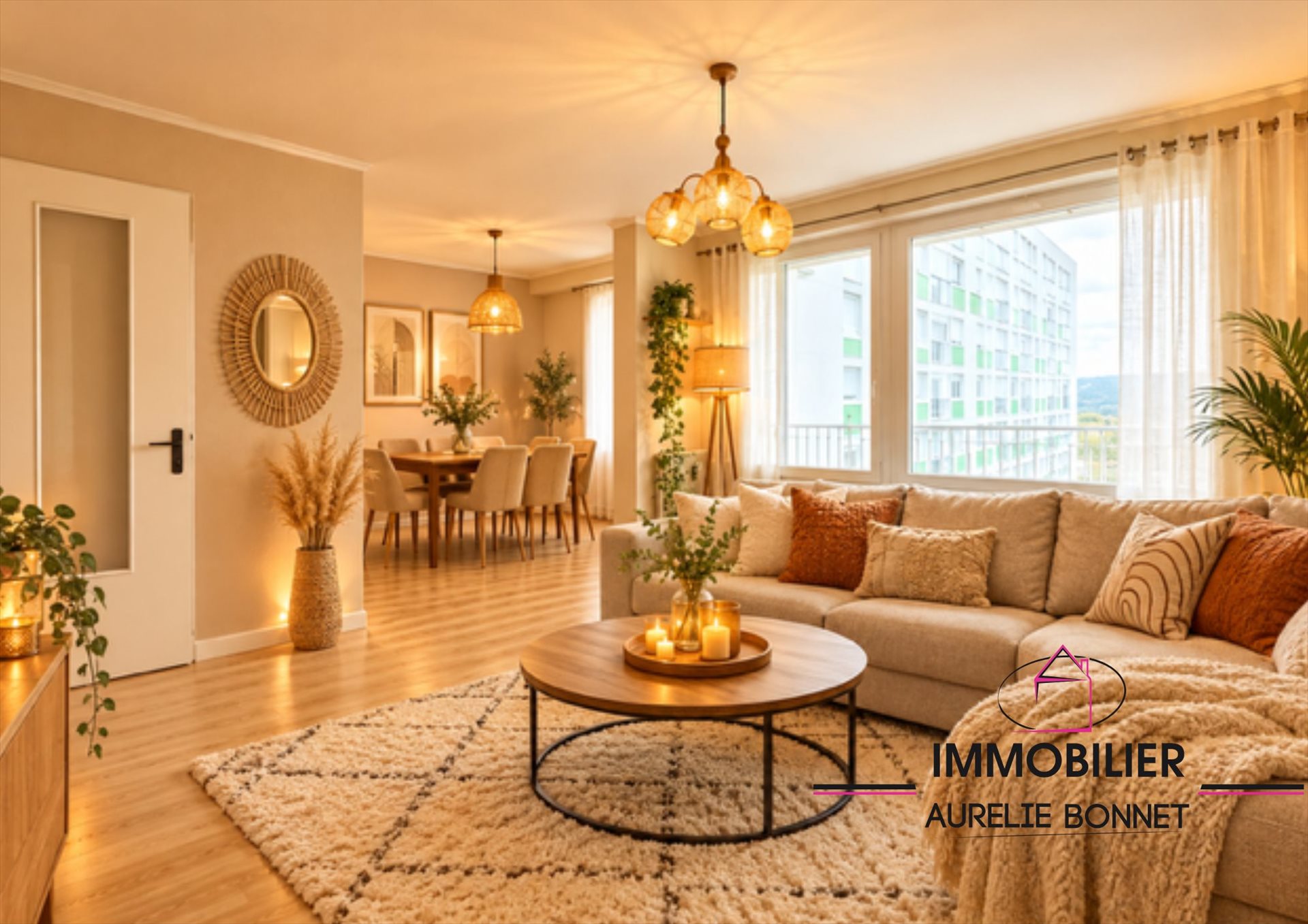Appartement à vendre, 73m², Lisieux