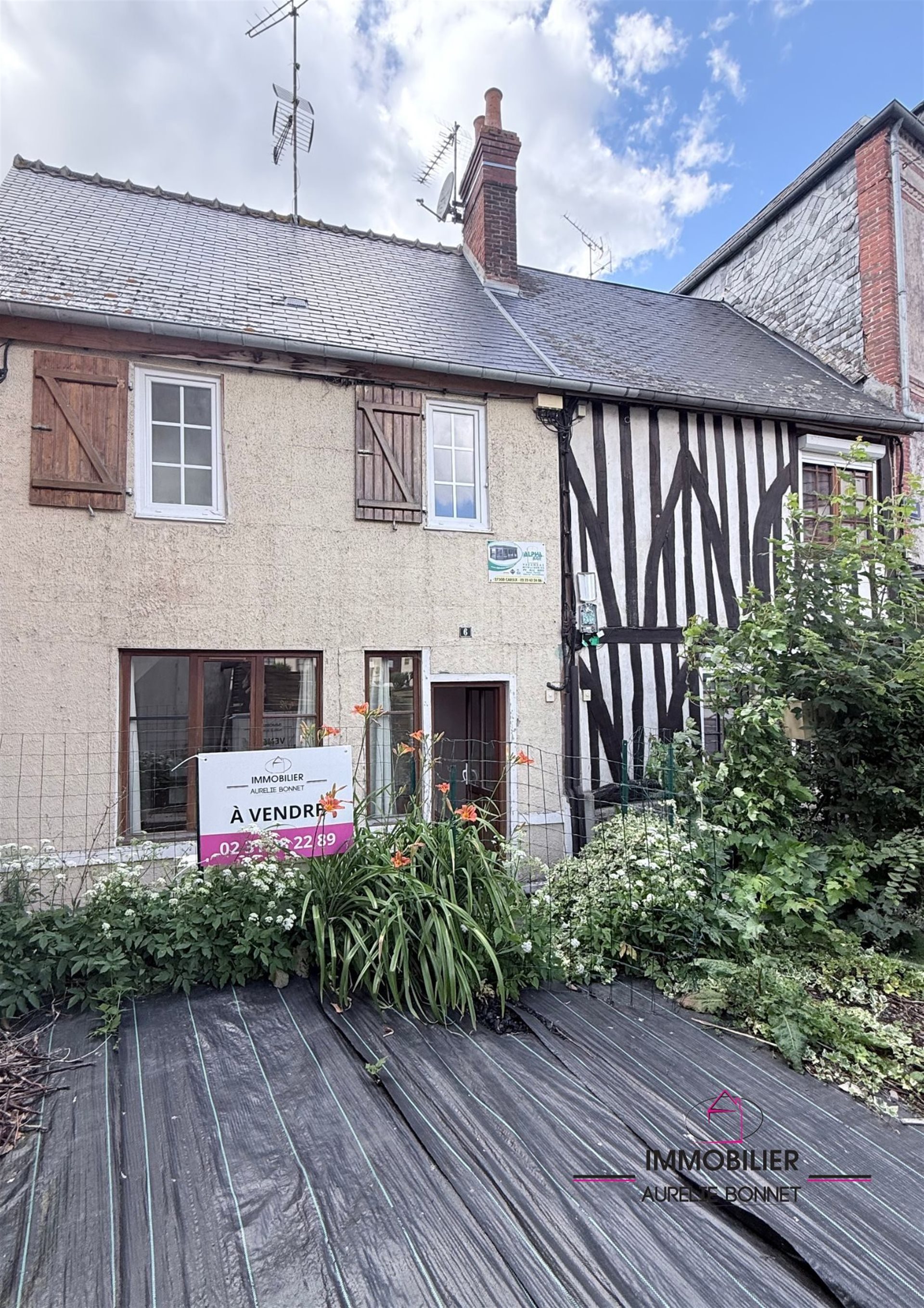 Maison à vendre, 49m², Livarot-Pays-d'Auge