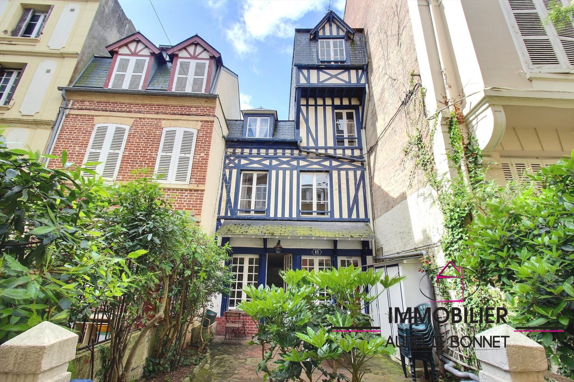Maison à vendre, 97m², Trouville-sur-Mer