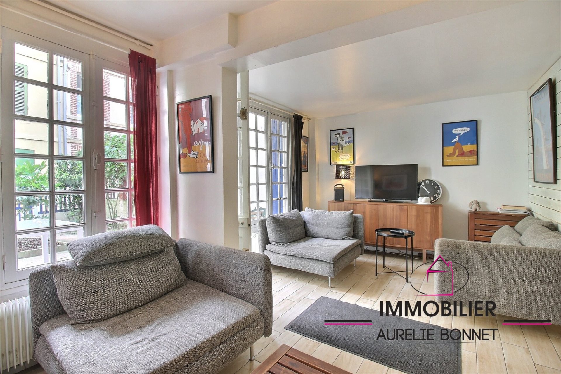 Maison à vendre, 97m², Trouville-sur-Mer