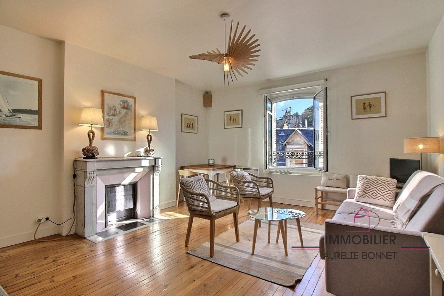 Appartement à vendre, 47m², Trouville-sur-Mer