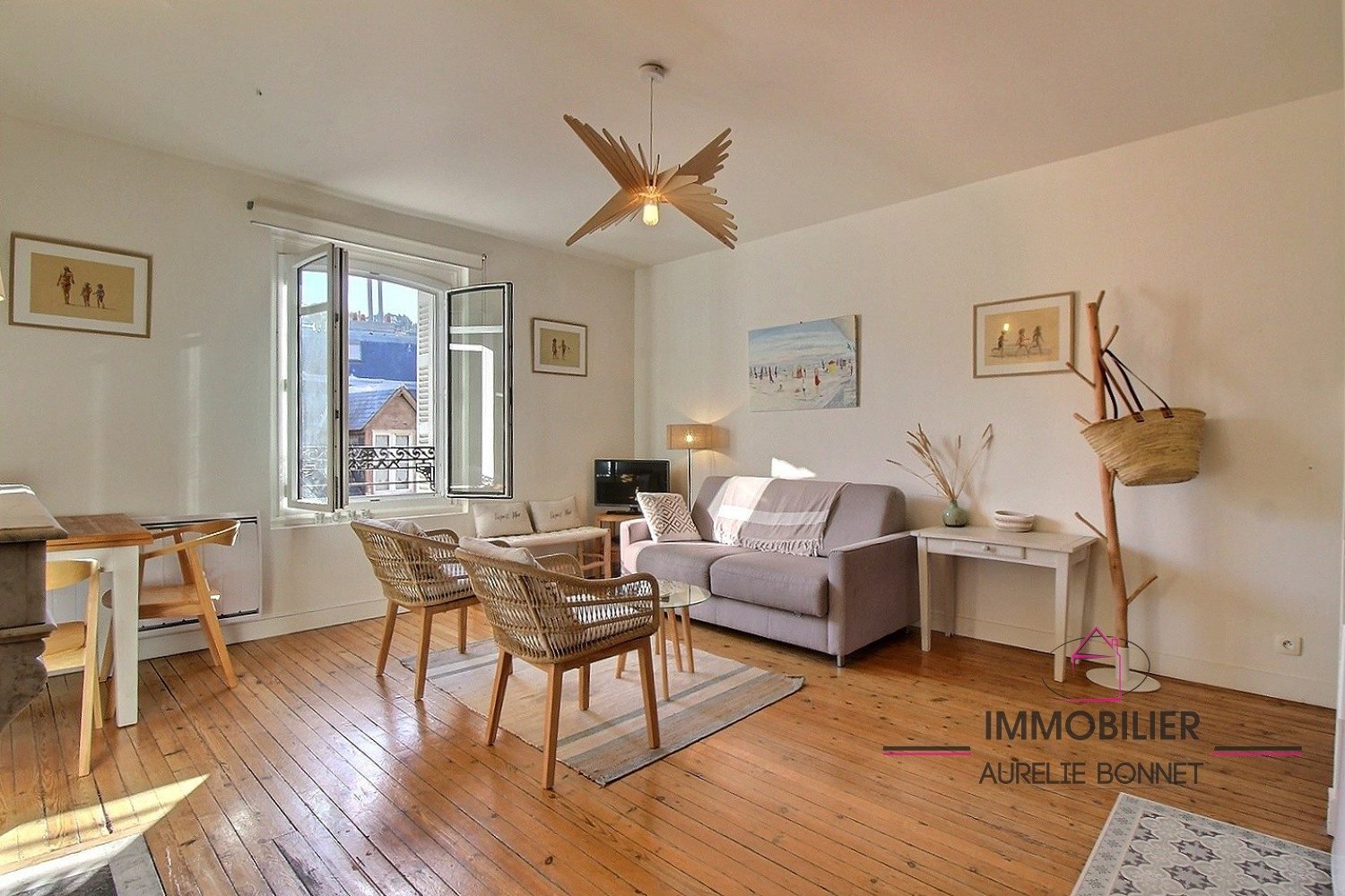 Appartement à vendre, 47m², Trouville-sur-Mer