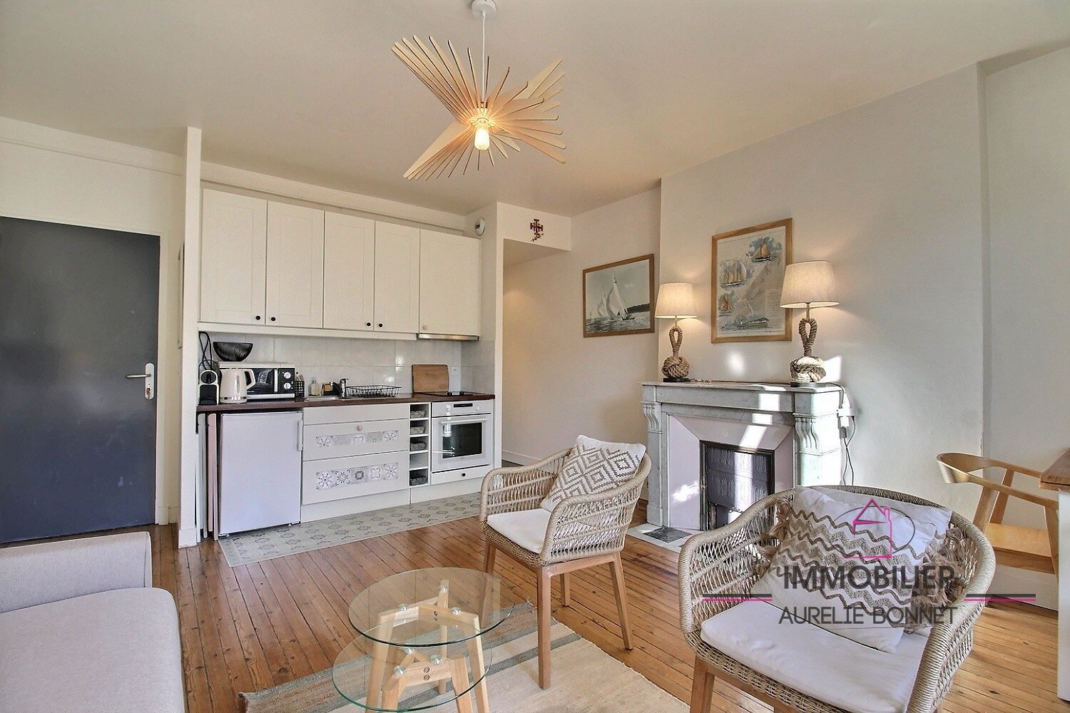 Appartement à vendre, 47m², Trouville-sur-Mer