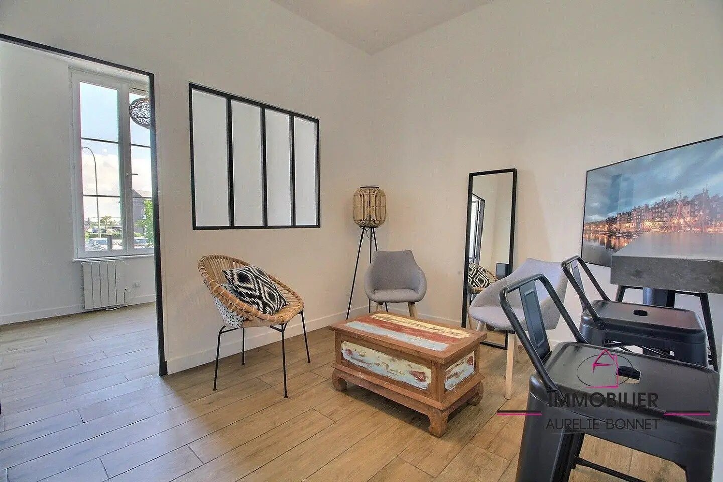 Appartement à vendre, 32m², Honfleur