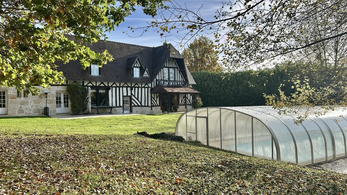 Maison à vendre, 294m², Englesqueville-en-Auge