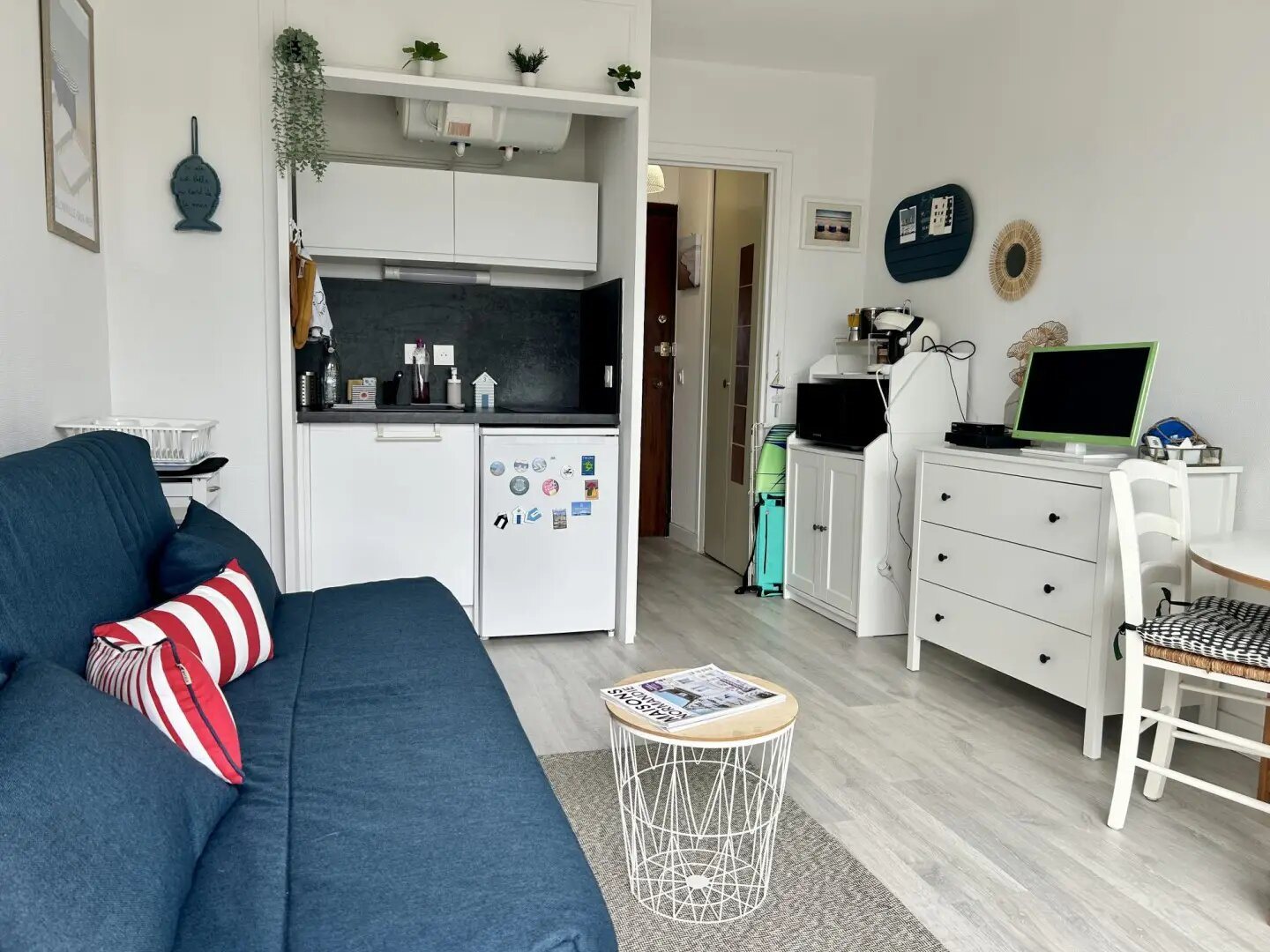 Appartement à vendre, 16m², Blonville-sur-Mer