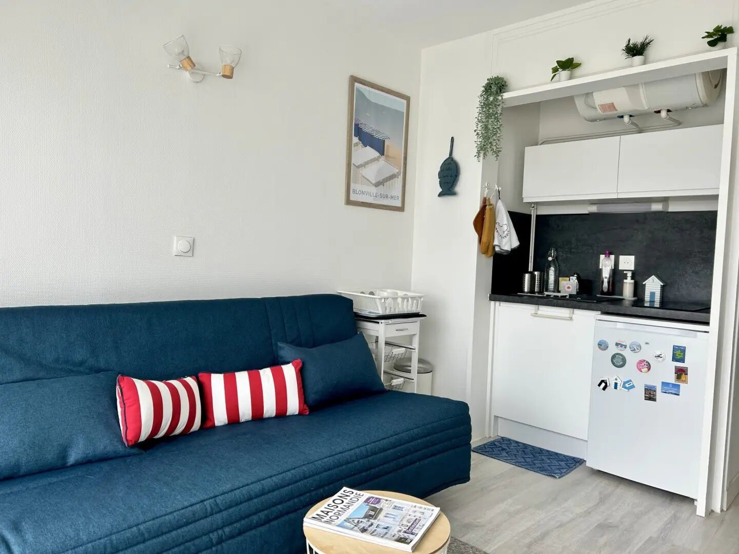 Appartement à vendre, 16m², Blonville-sur-Mer