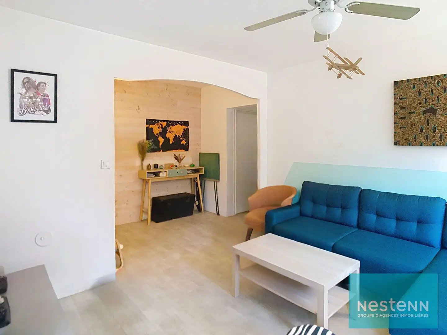 Appartement à vendre, 72m², Caen