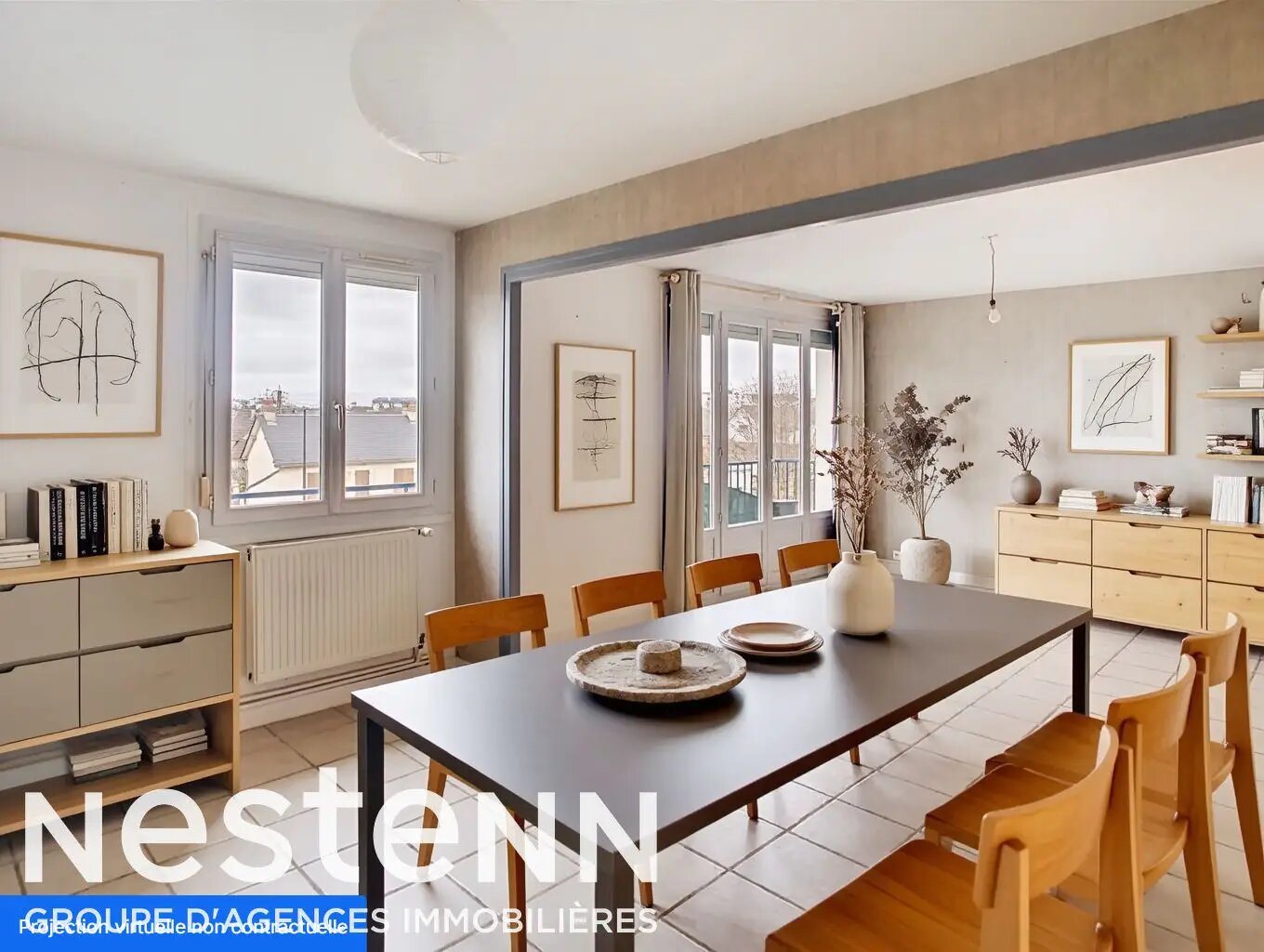 Appartement à vendre, 66m², Mondeville