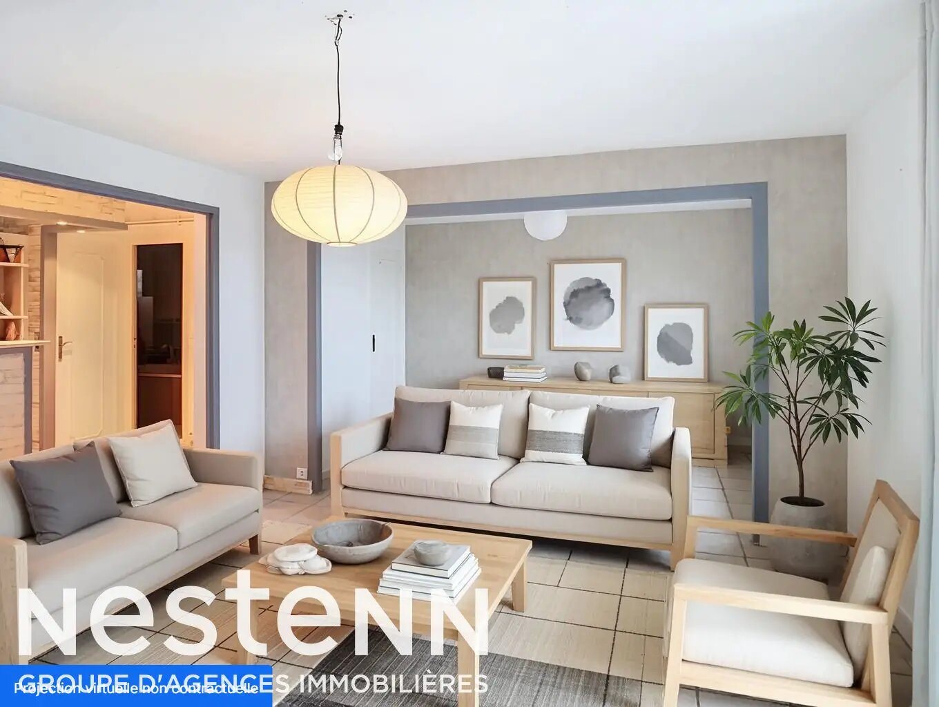 Appartement à vendre, 66m², Mondeville