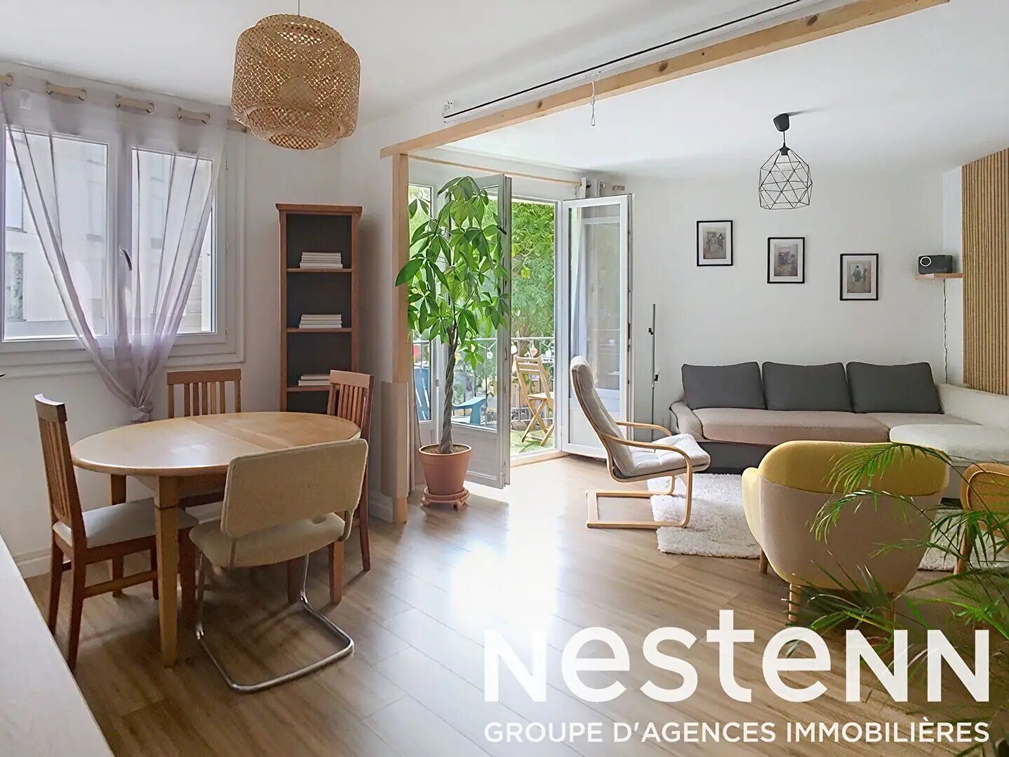 Appartement à vendre, 56m², Caen