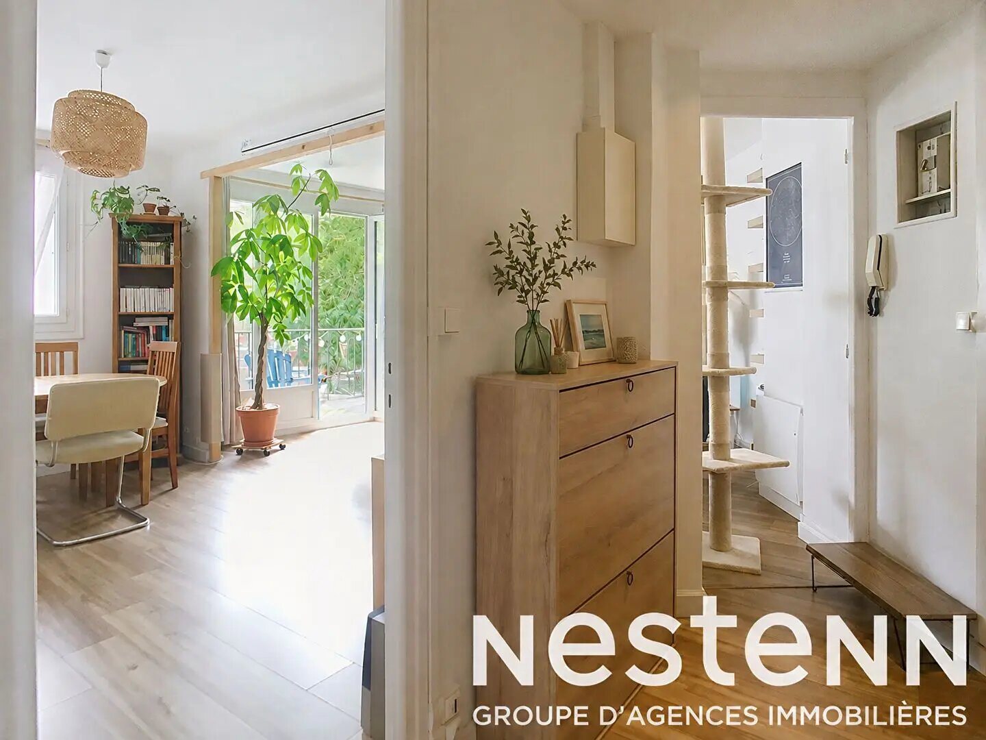 Appartement à vendre, 56m², Caen