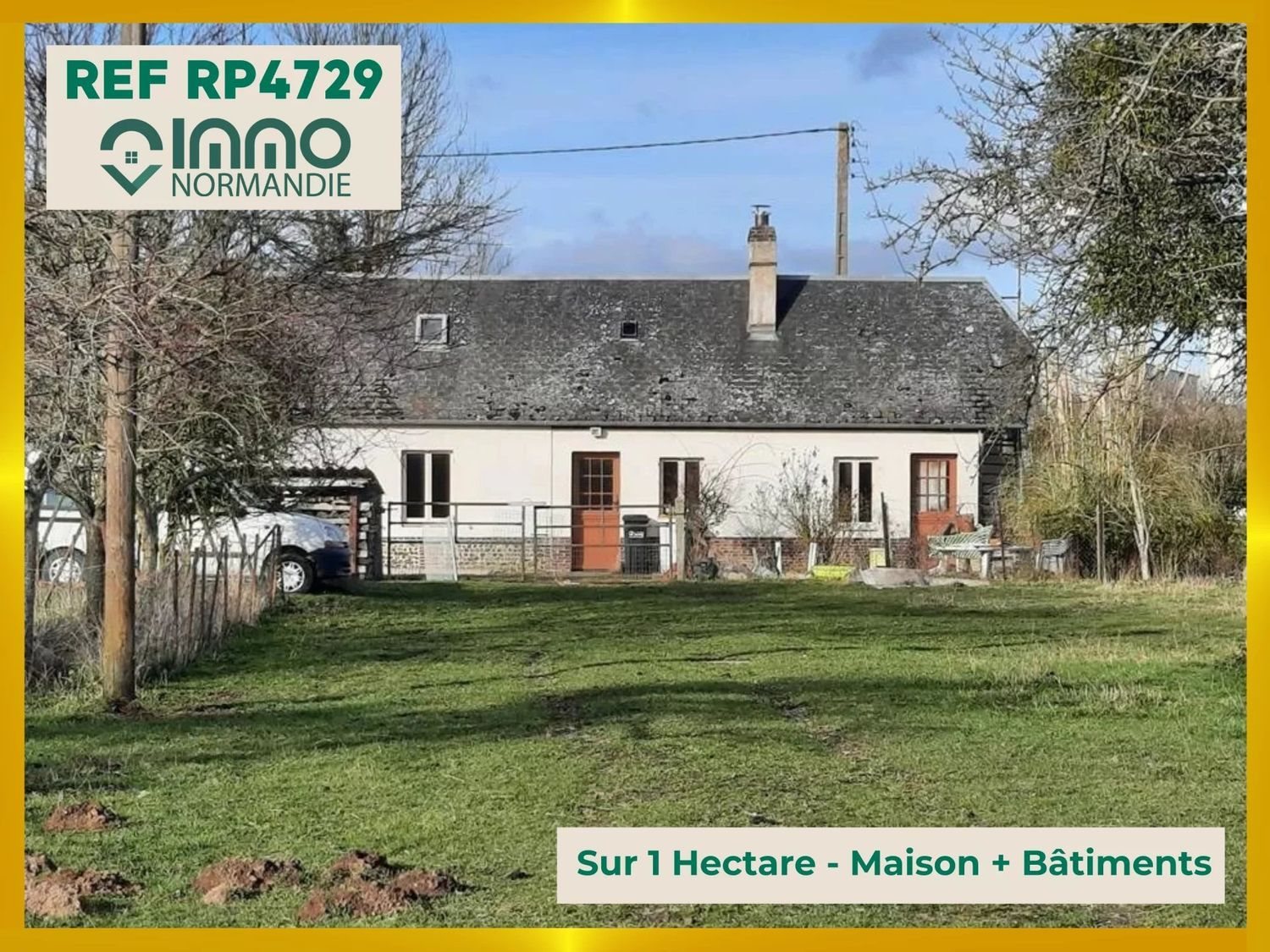 Maison à vendre, 87m², L'Aigle