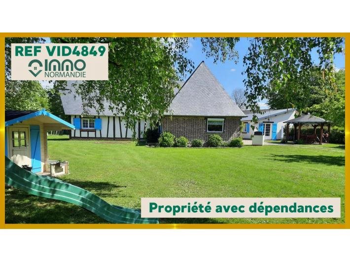 Maison à vendre, 120m², Bernay