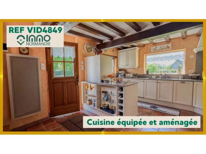Maison à vendre, 120m², Bernay