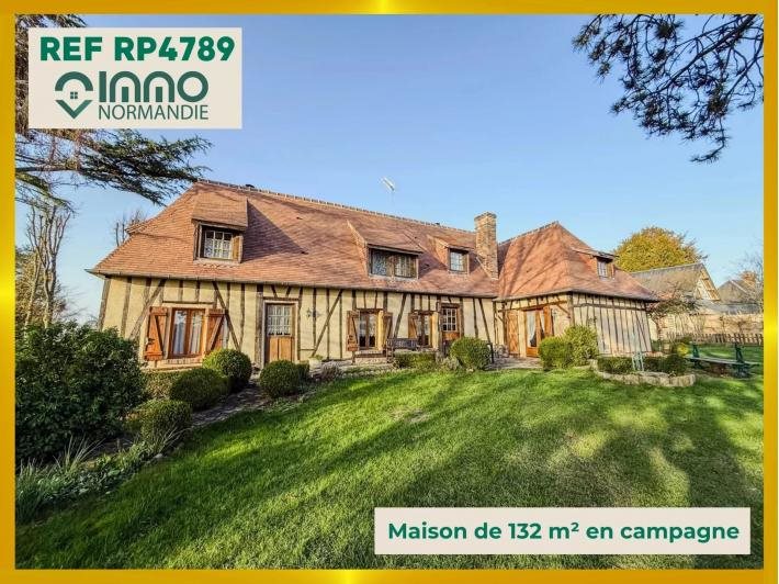 Maison à vendre, 132m², Bernay